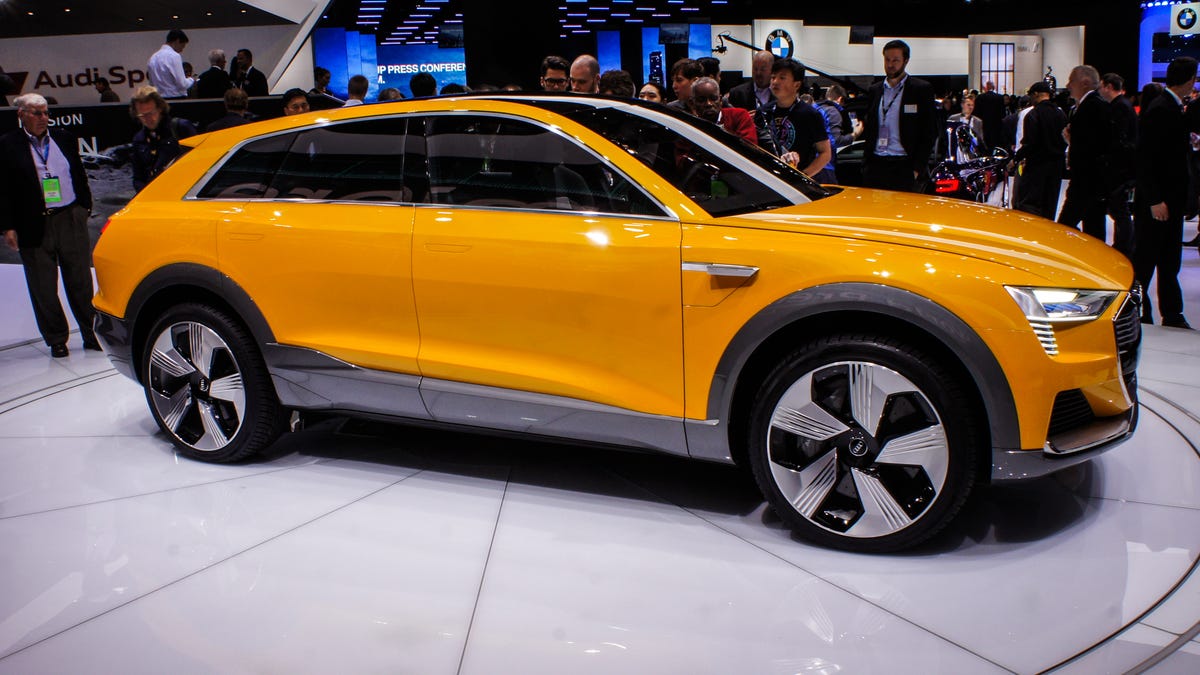 Audi h-tron concept