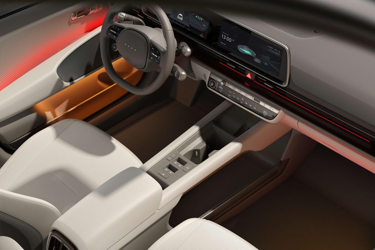 2024 Hyundai Ioniq 6 EV interior
