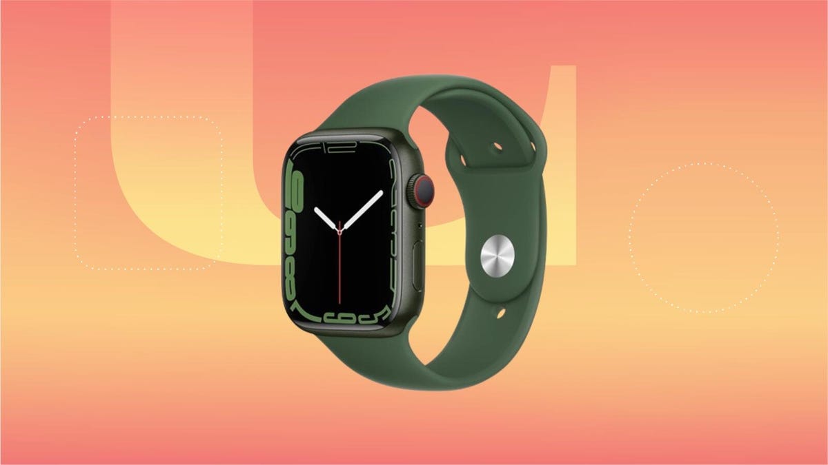 A Cellular Apple Watch Series 7 for Just 0? This Can’t Last Long