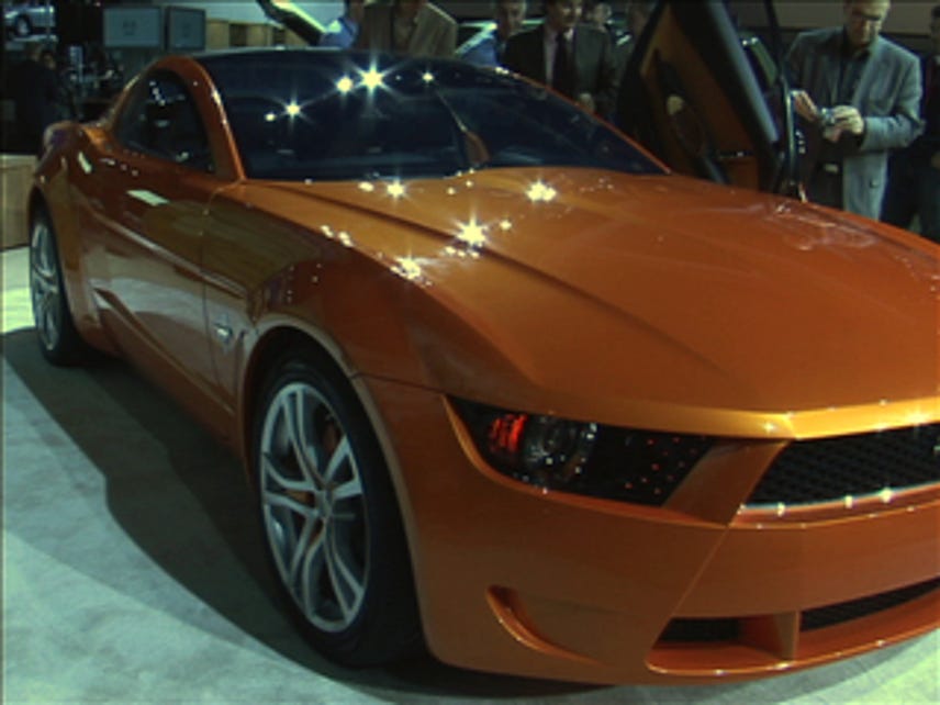 LA Auto Show: Ford Mustang Concept