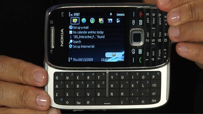 Nokia E75 (unlocked)