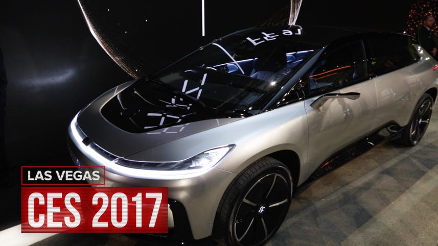 First look up close at Faraday Future's 1,050 hp FF 91 EV