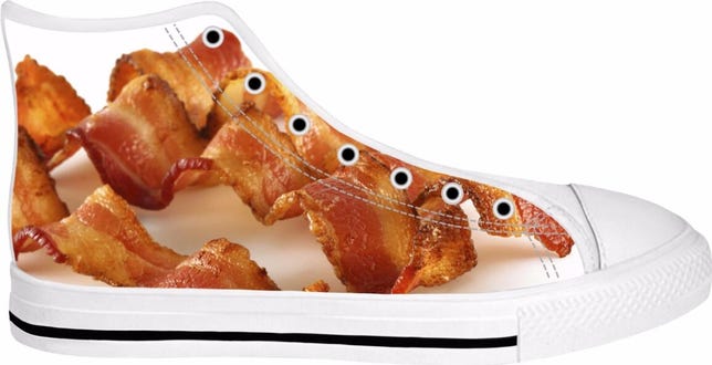 Bacon shoe