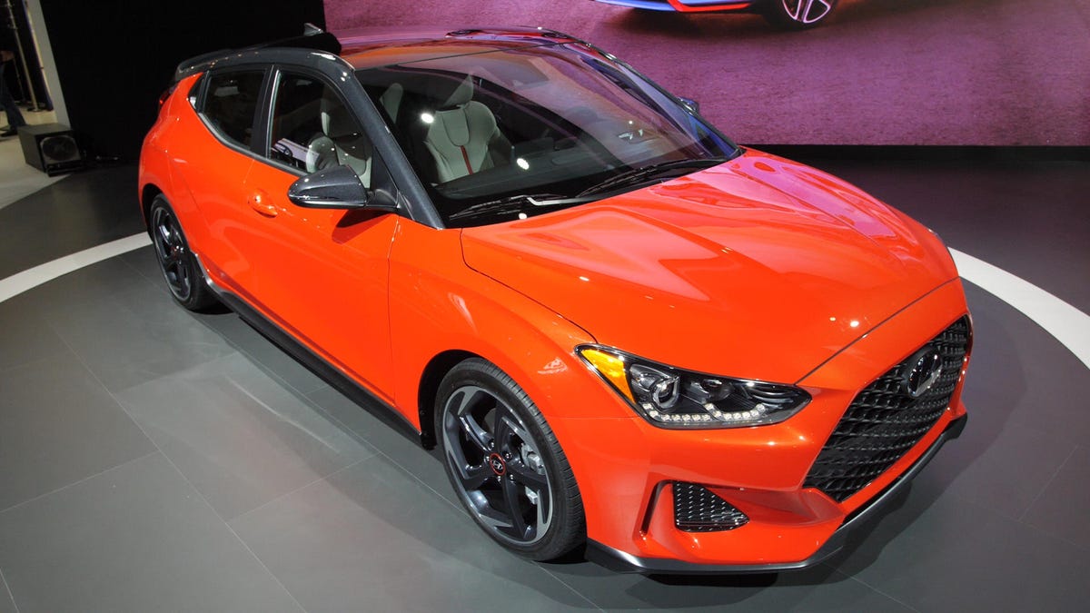 2019 Hyundai Veloster is sportier than before, but still charmingly