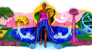 Google Doodle for Black History Month Honors Amputee Model Mama Cax