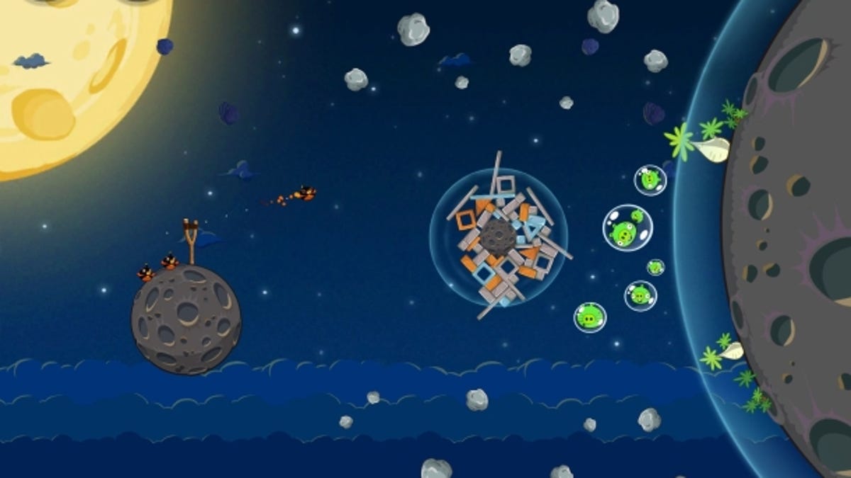 Angry Birds Space won&apos;t be coming to Windows Phone 7.