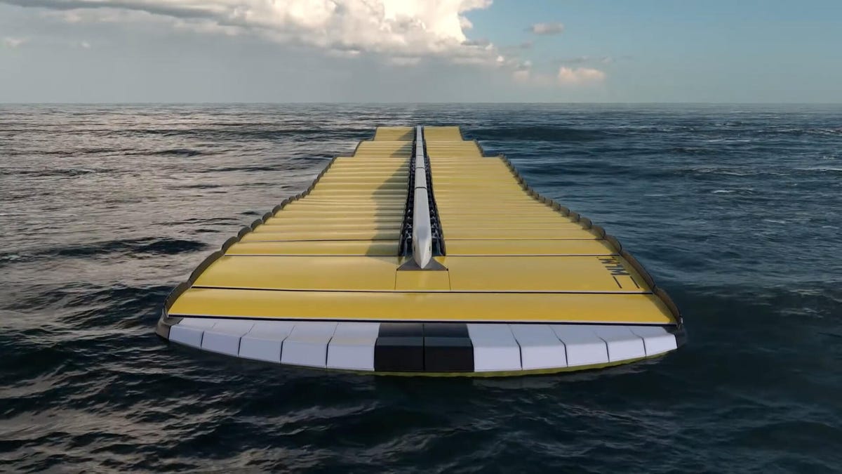 Wave Energy Tech Aims to Compete With Fossil Fuels