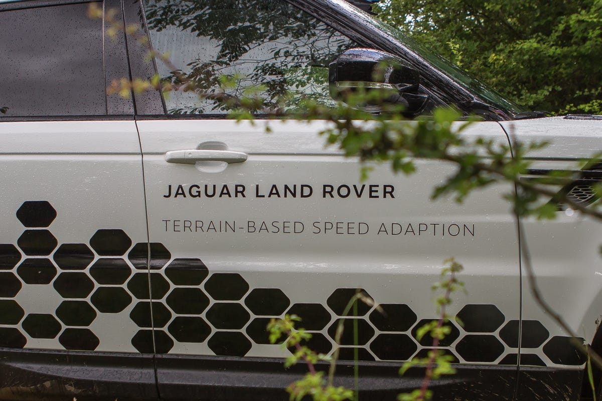 Land Rover Terrain-Based Speed Adaption development rig