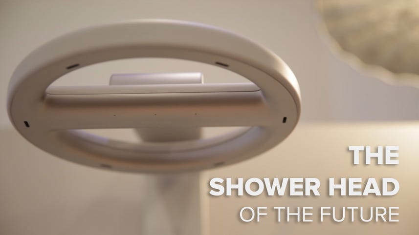 We take a shower with the Nebia: The shower head of the future
