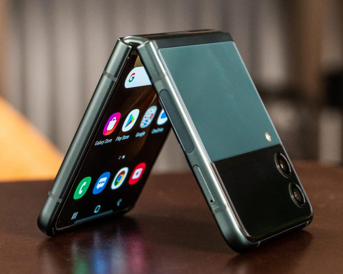 Samsung Z Flip 3 foldable phone