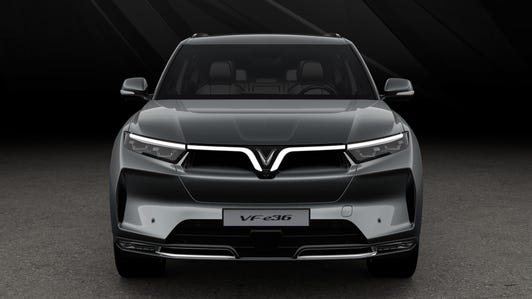2022 VinFast VF 9 electric SUV