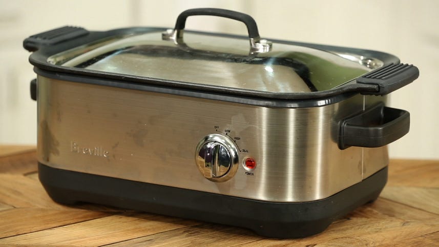 Breville Slow Cooker with EasySear review: Easy on the eyes, but lacking in  substance - CNET