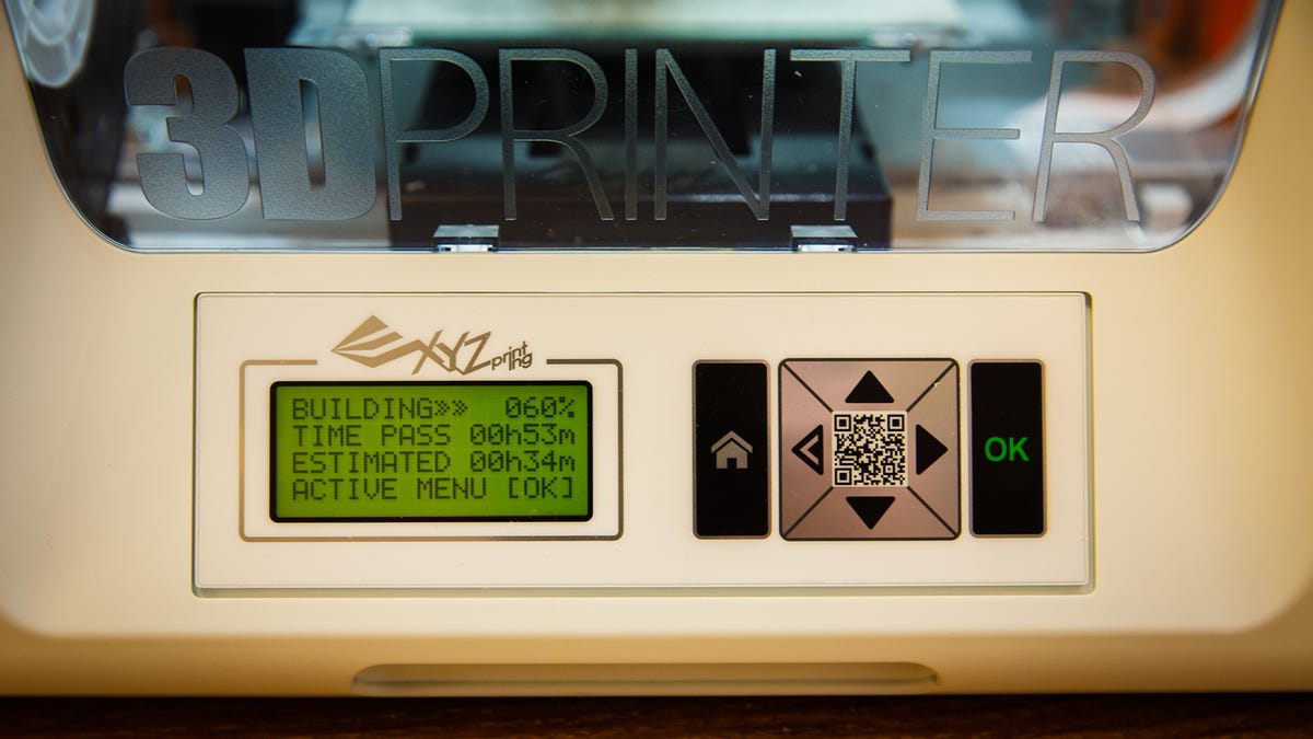 XYZprinting da Vinci Jr 3D Printer