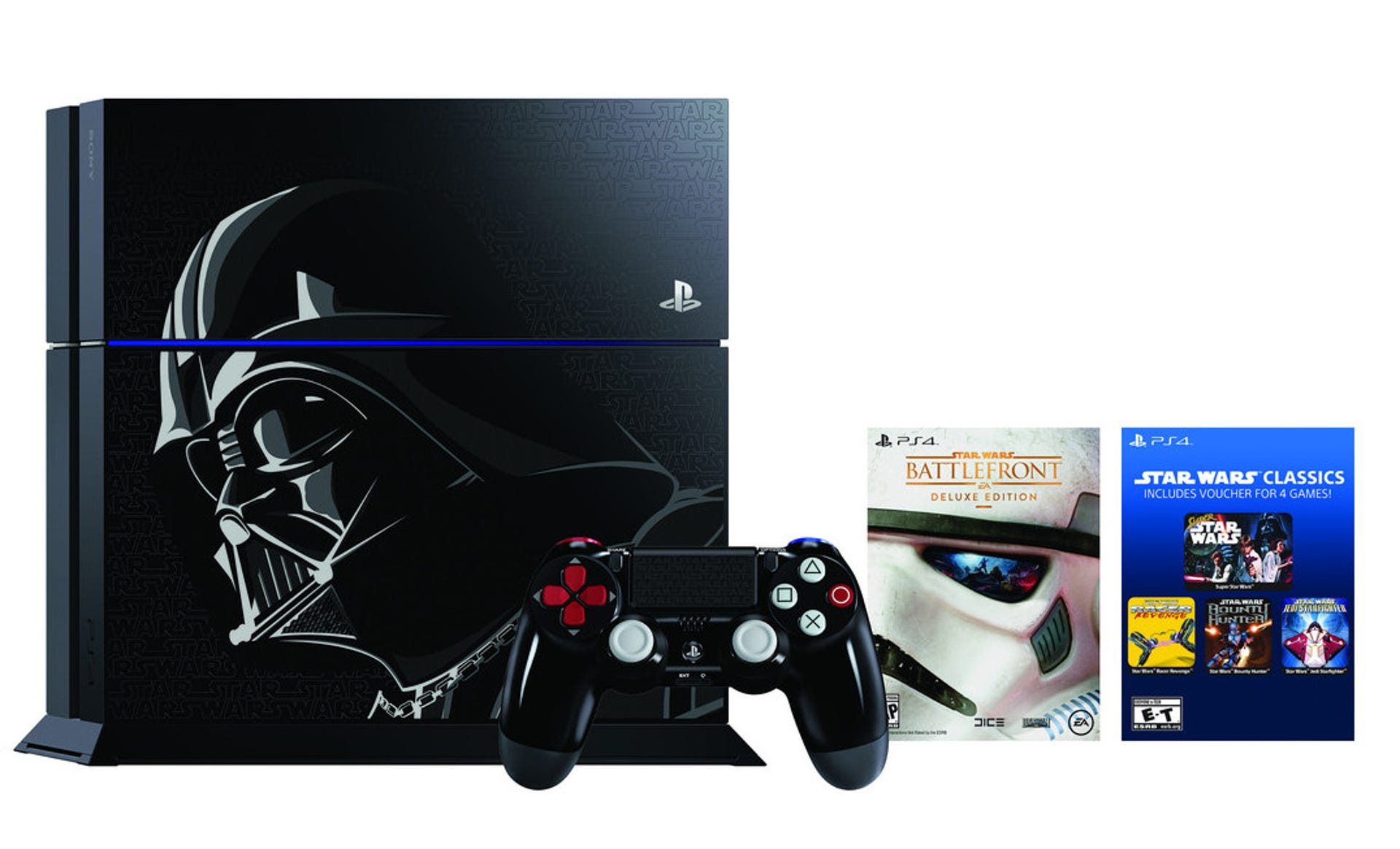 Darth Vader PS4 bundle