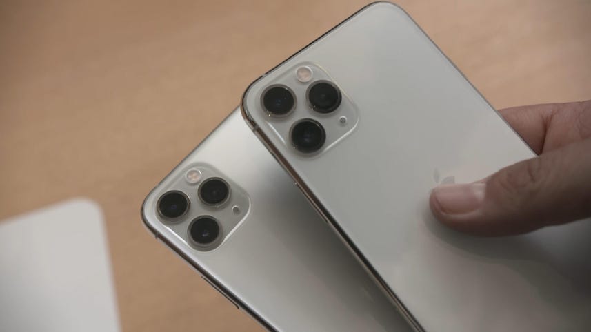 iPhone 11 Pro and Pro Max are packed with camera features