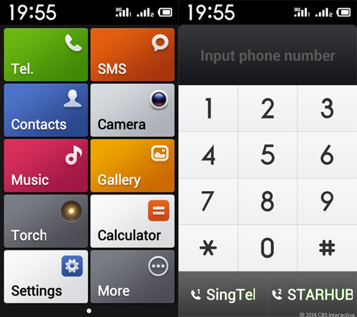 Xiaomi Redmi (apps and dialpad)
