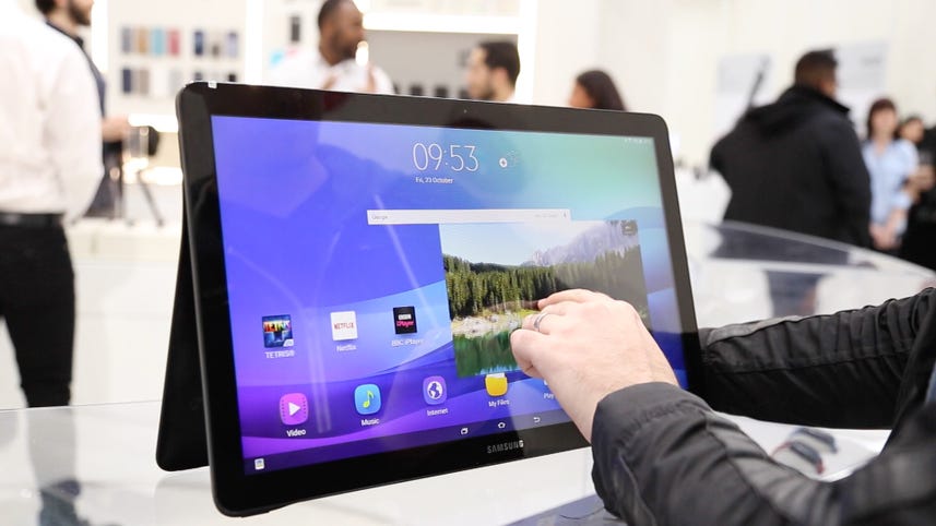 Samsung Galaxy View is an 18.4-inch tablet to compete with your TV