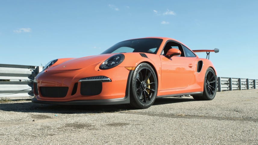 Porsche GT3 RS passes them all on the track