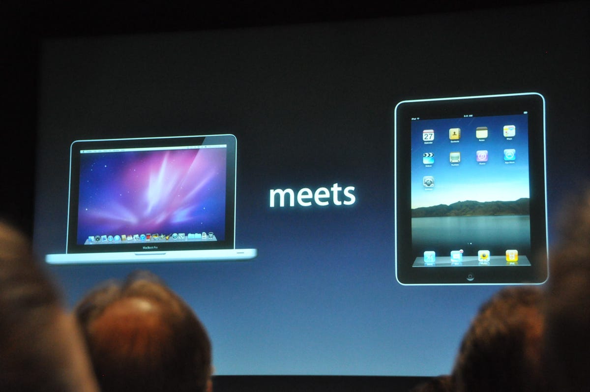 Mac meets the iPad