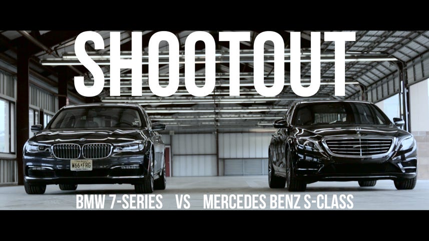 Shootout: 7 Series vs. S-Class for luxury motoring