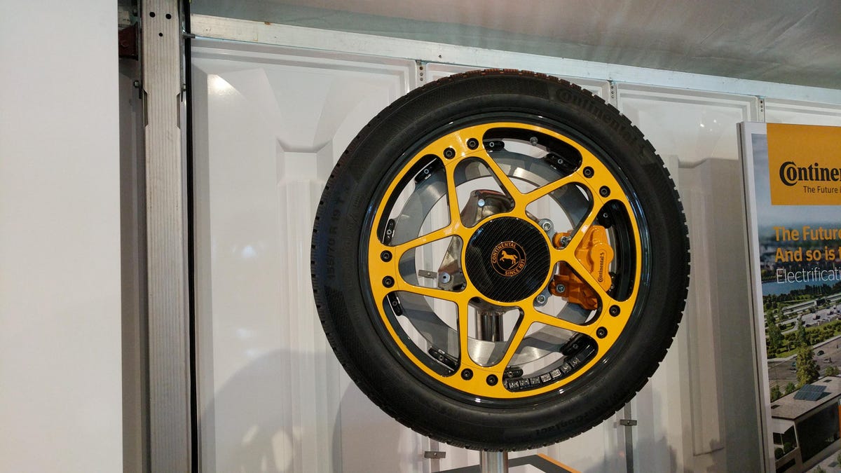 Continental New Wheel Concept