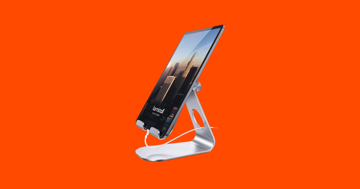 Save 36% on an Adjustable Tablet Stand for Your Workspace