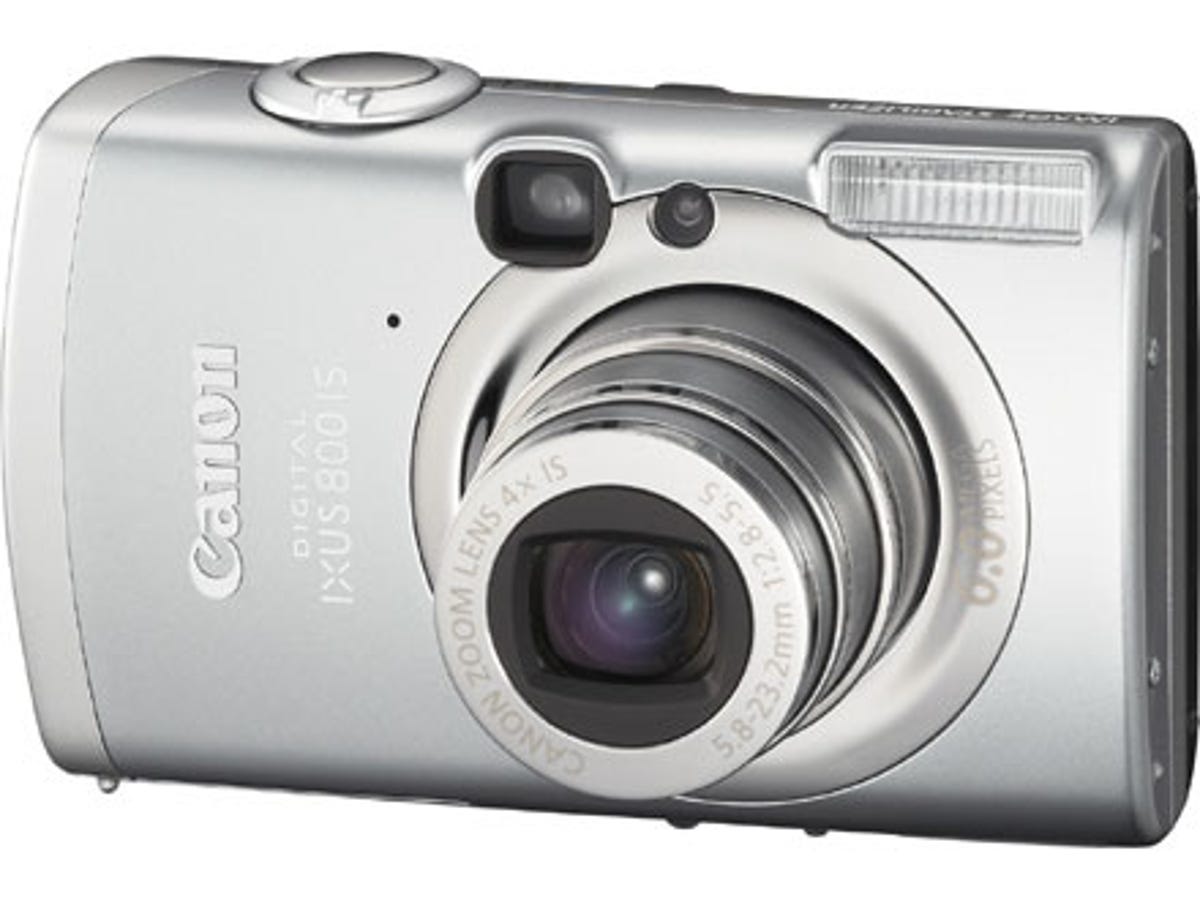Canon Digital IXUS 800 IS - CNET