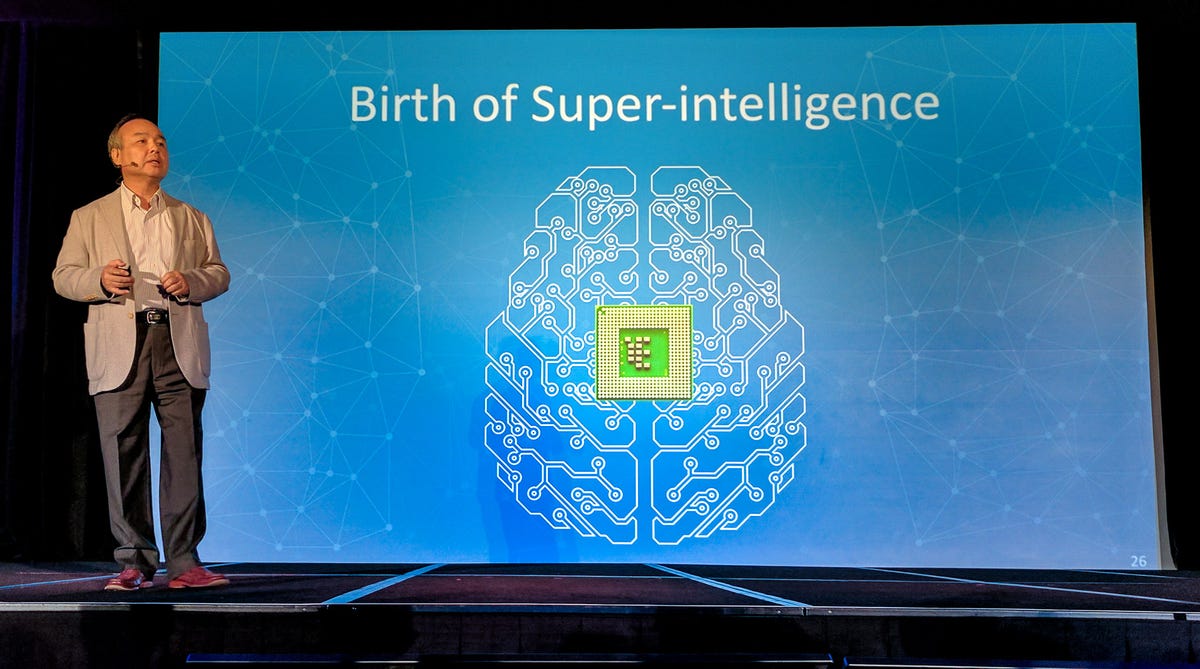 Masayoshi Son predicts superintelligence