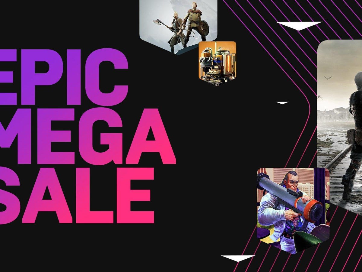 Best PC game deals from the Epic Games Store mega sale - CNET
