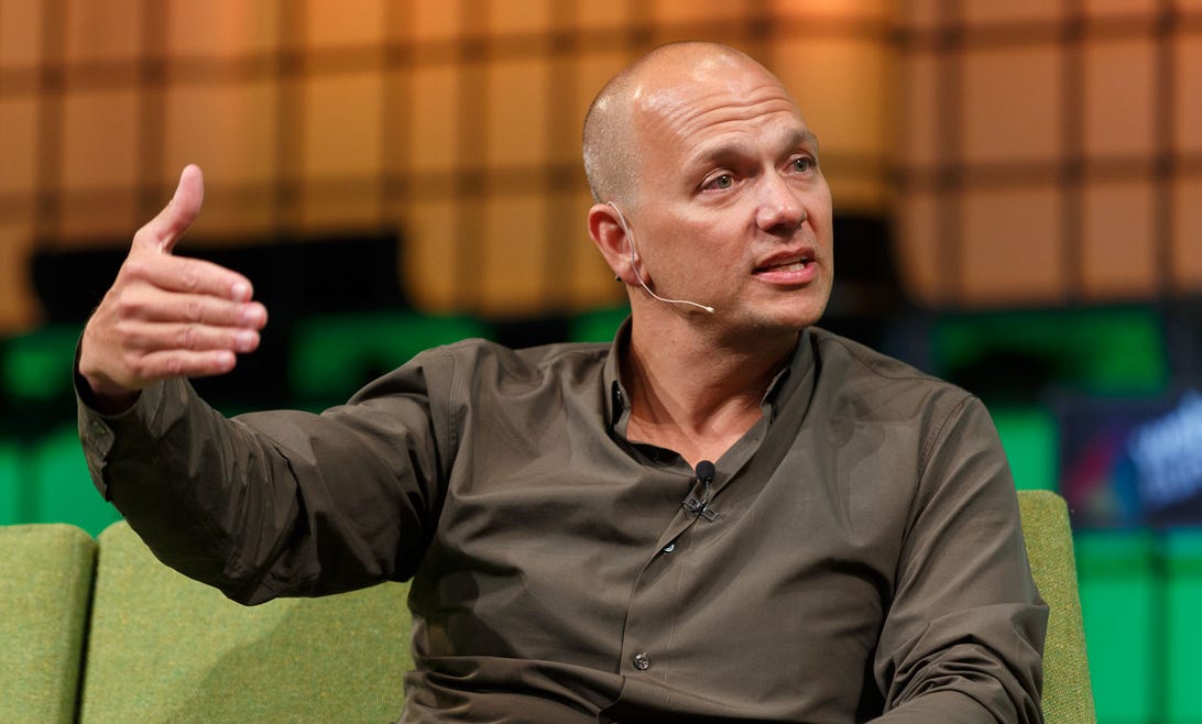 Nest Labs CEO and founder Tony Fadell announces a sales partnership with Electric Ireland at Web Summit in Dublin.