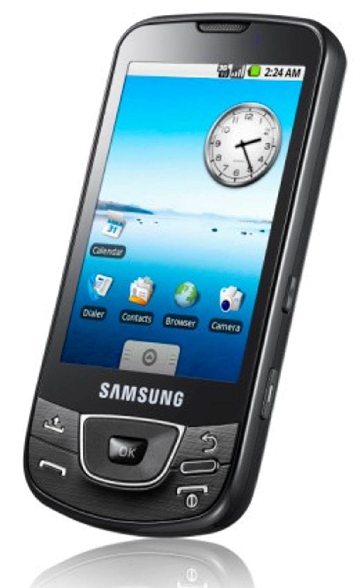 Samsung I7500 Android phone.