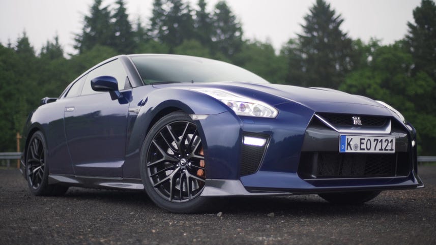 Is the 2017 Nissan GT-R too easy to drive?