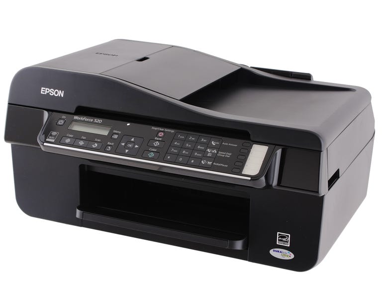 Epson WorkForce 520 - multifunction ( fax / copier / printer / scanner ) ( color )