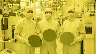 Samsung Begins Mass Production of Advanced 3nm Chips