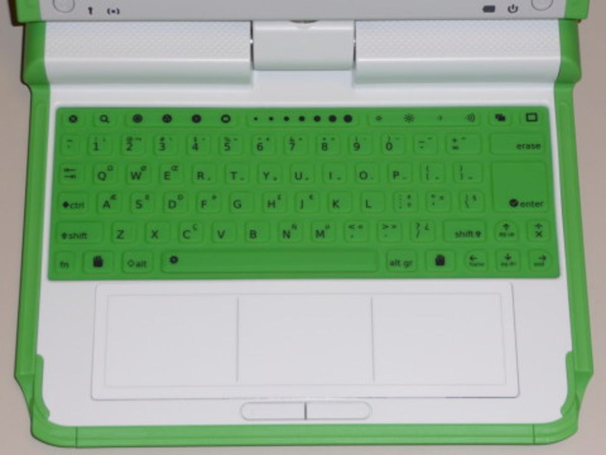 XO-1 keyboard