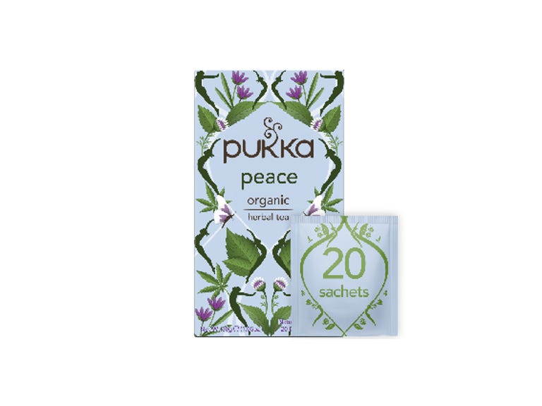 Pukka peace tea