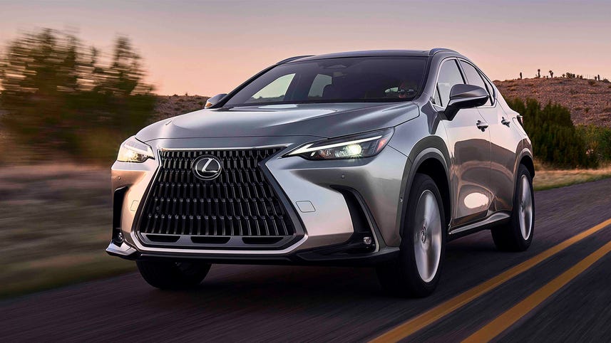 Lexus' 2022 NX is a small SUV with some big improvements