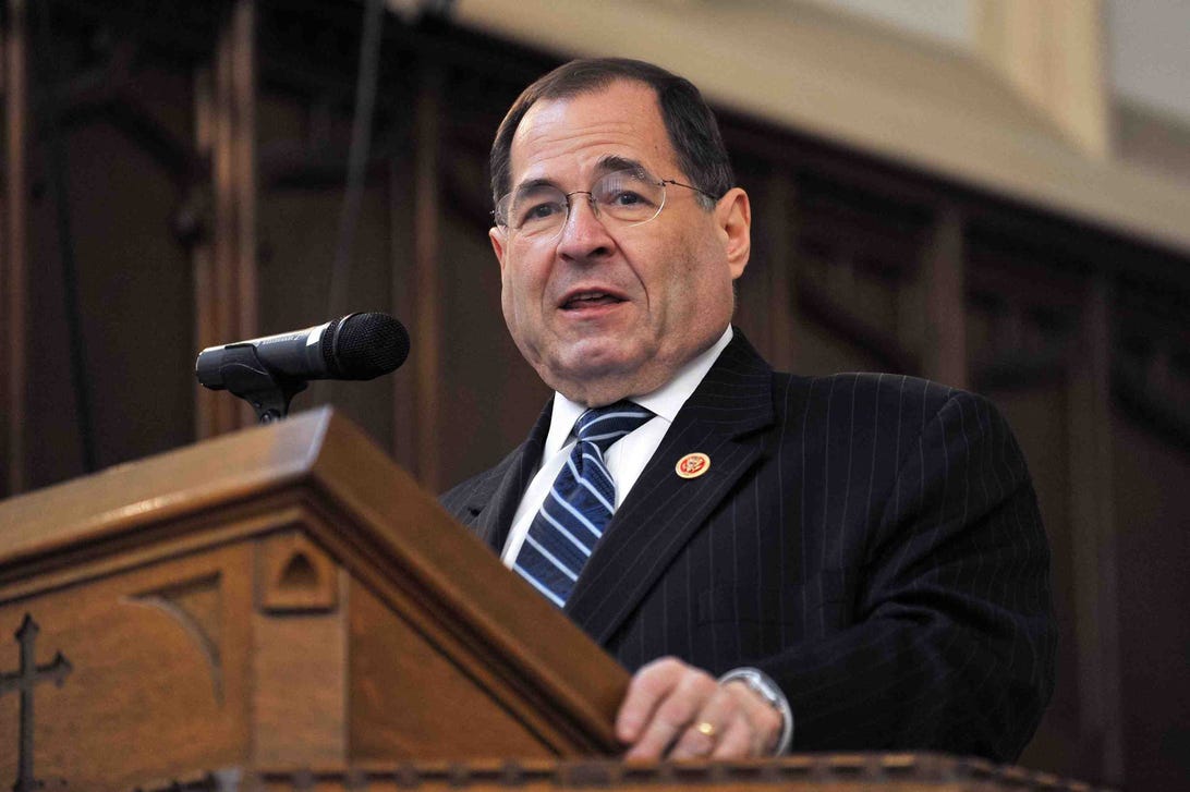 Rep. Jerrold Nadler, an attorney and member of the House Judiciary committee, who said he was "startled" to learn that NSA analysts could eavesdrop on domestic calls without court authorization.