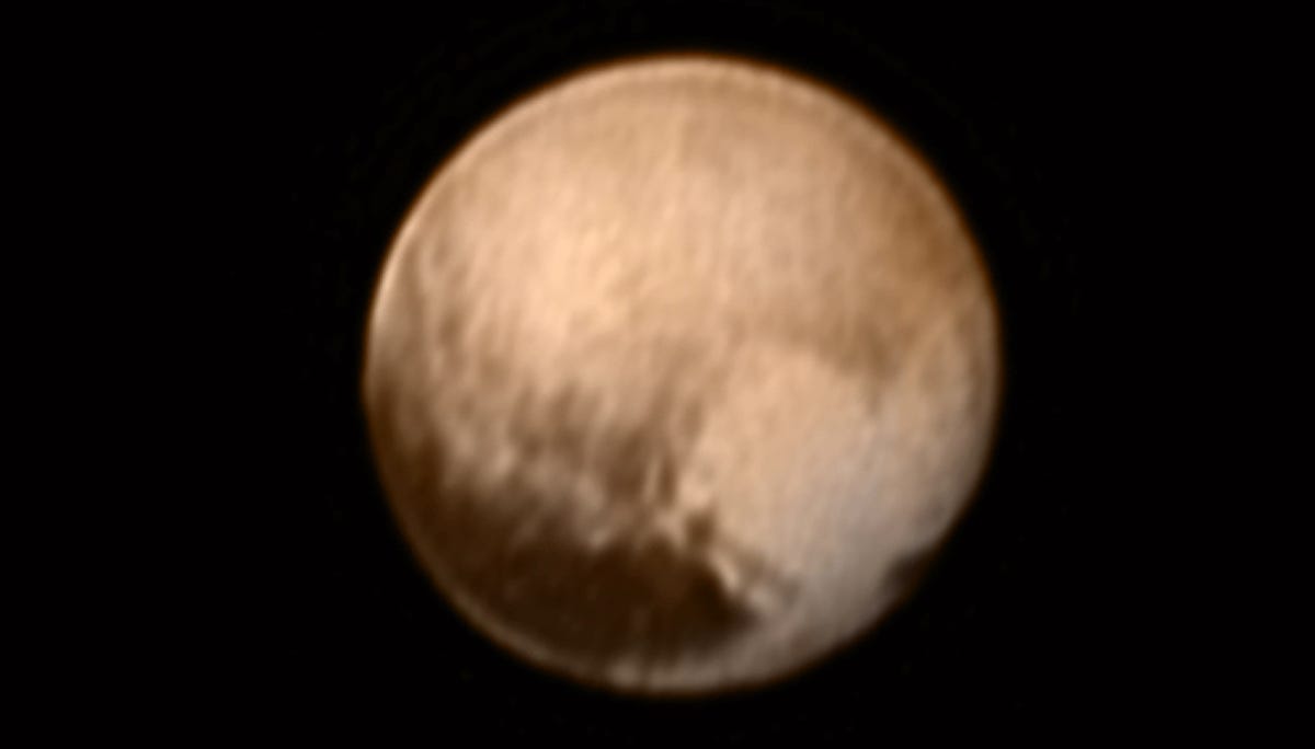 Pluto's heart