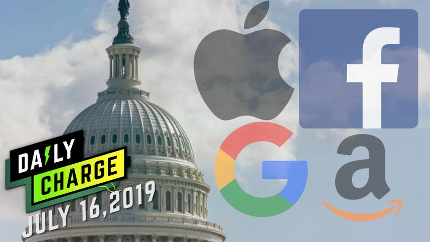 Should the government break up big tech? (The Daily Charge 7/16/2019)