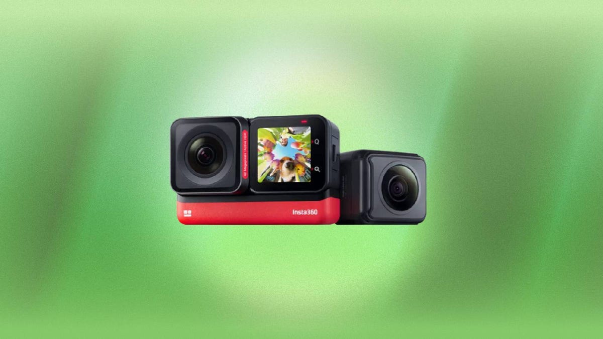 Gear Up for Summer Adventures With Up to 25% Off Insta360 Action Cameras
