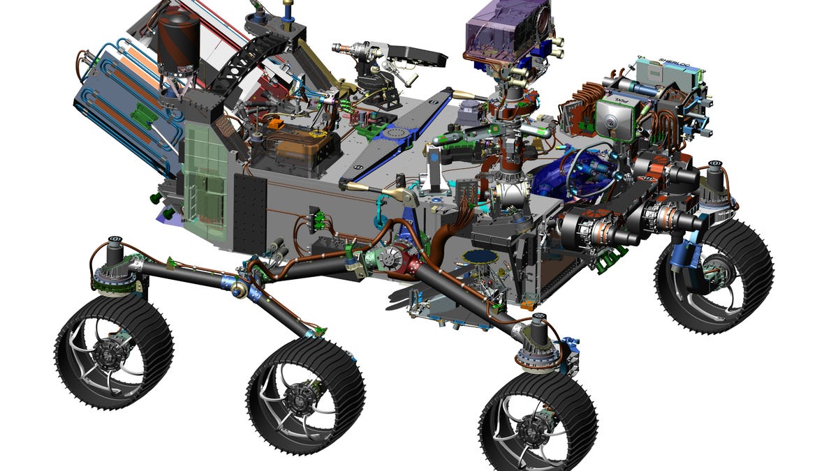 NASA plans to land its new Mars rover on the Red Planet in 2021.