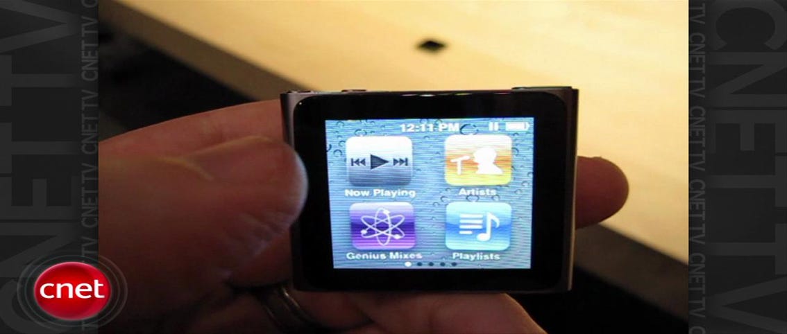 iPod Nano (sixth generation)