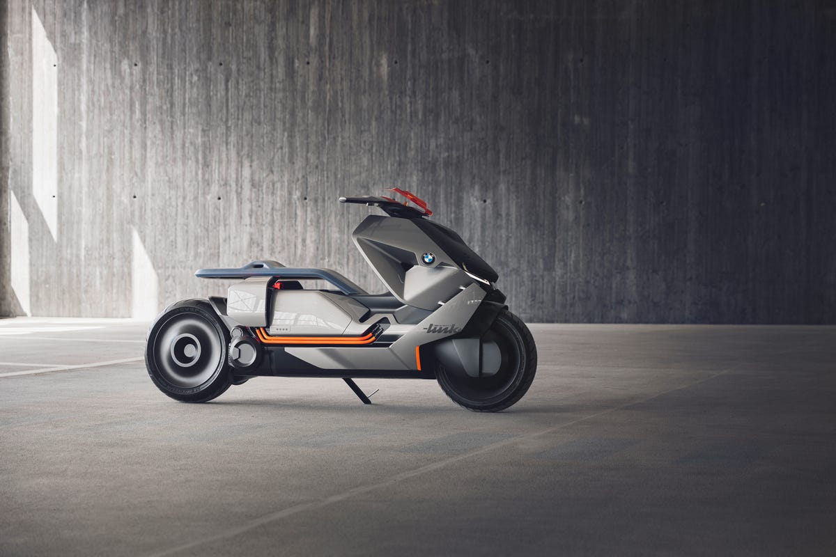 BMW Motorrad Concept Link electric scooter