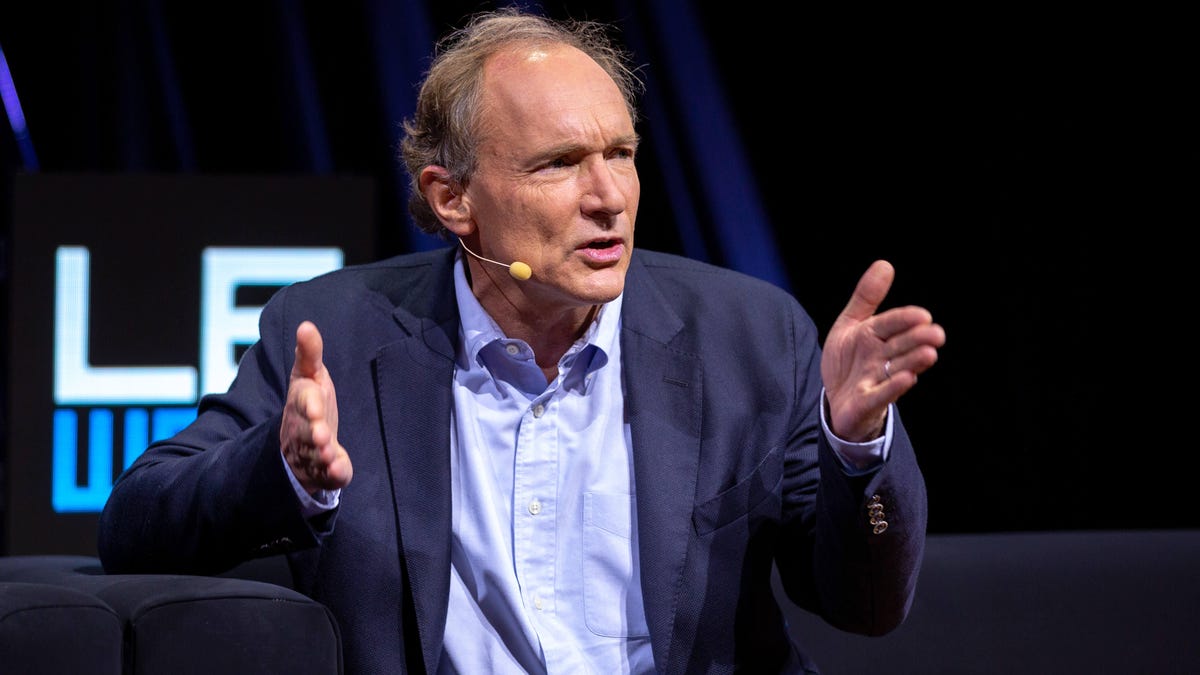 Web founder Tim Berners-Lee