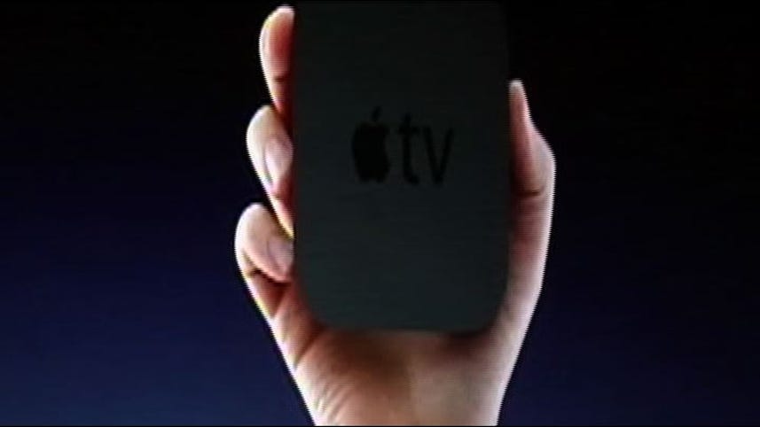 Apple TV has gone streaming