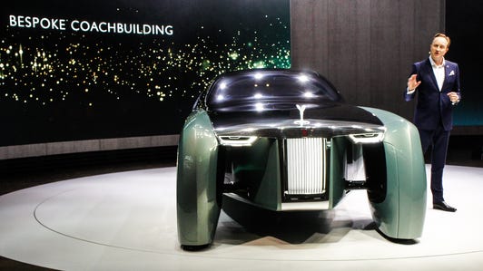 Rolls-Royce Vision 100 concept car