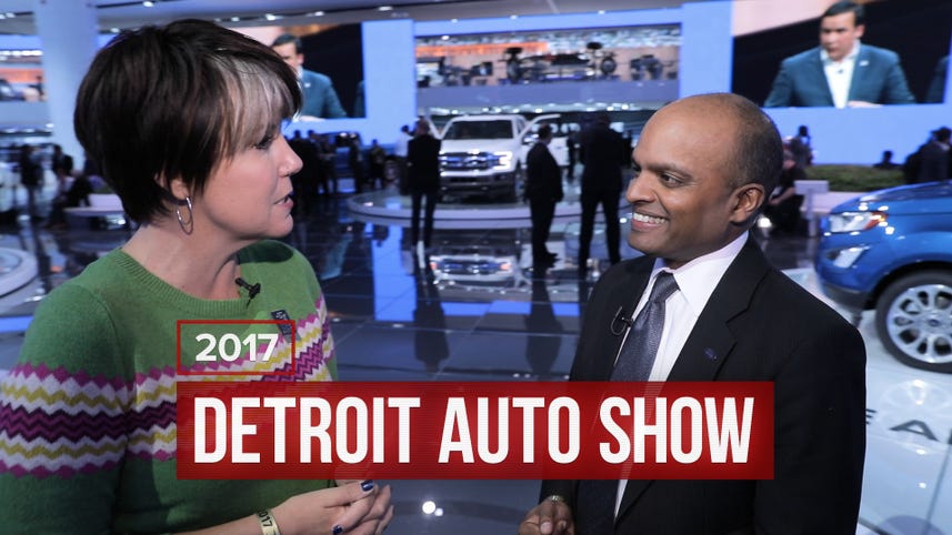 Let's chat with Ford CTO Raj Nair