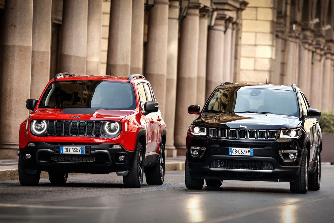 Jeep Renegade 4xe and Compass 4xe