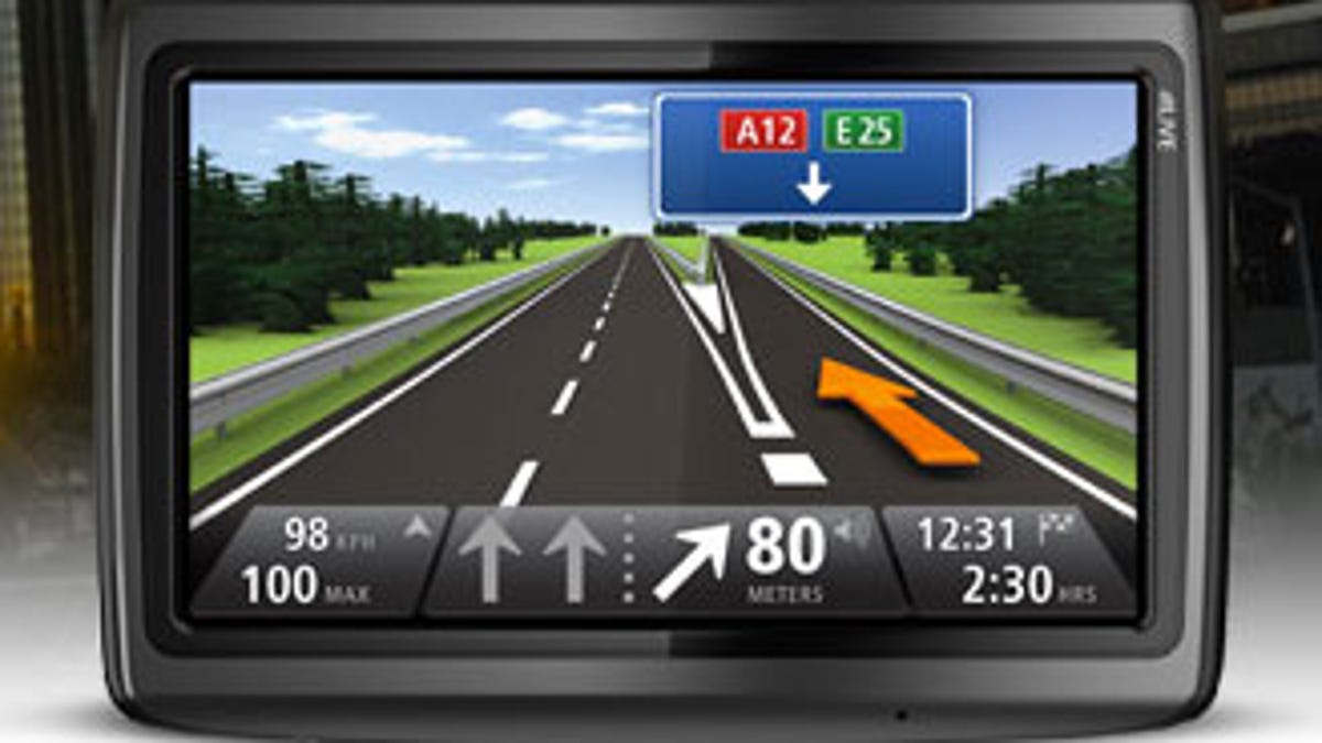 TomTom's Via Live 120 satellite navigation system warns drivers about police speed cameras. But its congestion-avoidance technology also turned out to be useful for Netherlands police looking for where people break the speed limit.